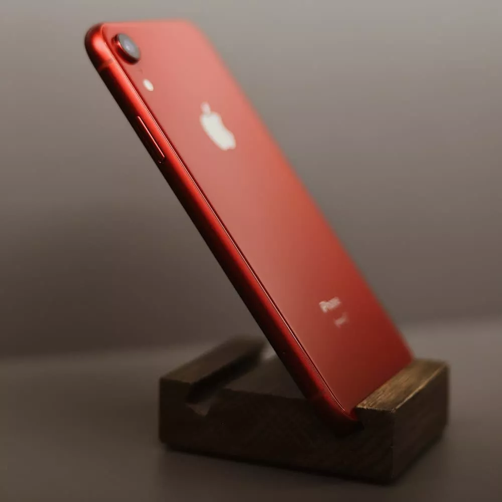 Купить б/у iPhone XR 64GB (Red) (Отличное состояние) — цены
